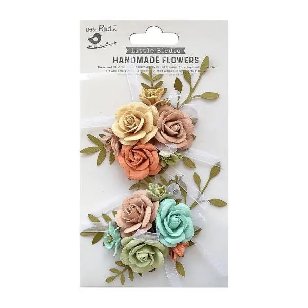 Arion Paper Flowers - Woodland Stories 1