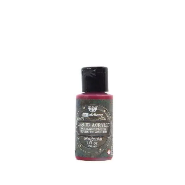Art Alchemy - Liquid Acrylic Paint - Magenta 1