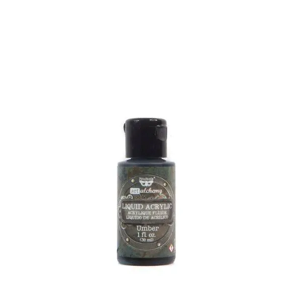 Art Alchemy - Liquid Acrylic Paint - Umber 1