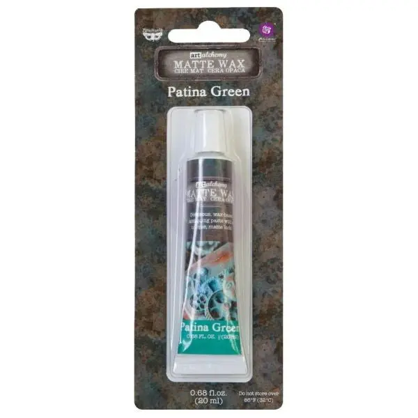 Art Alchemy Matte Wax - Green Patina 1