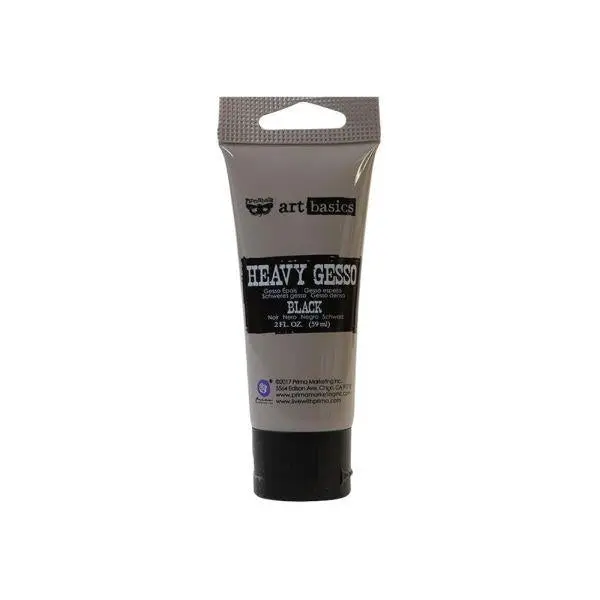 Art Basics - Black Gesso 1