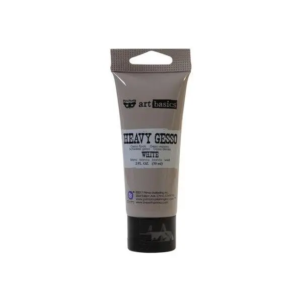 Art Basics - White Gesso 1