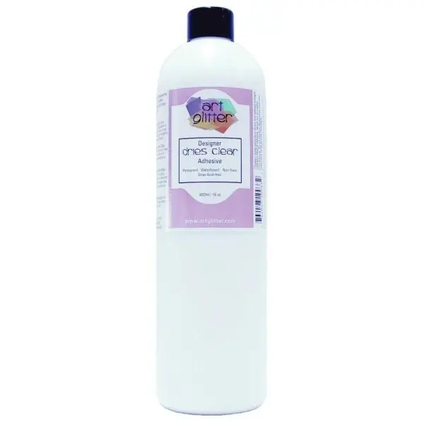 Art Institute Glitter Glue - 16Oz Bottle 1
