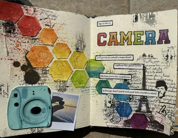 Art Journal Class - Tuesday April 30, 2024 @630 Pm 1