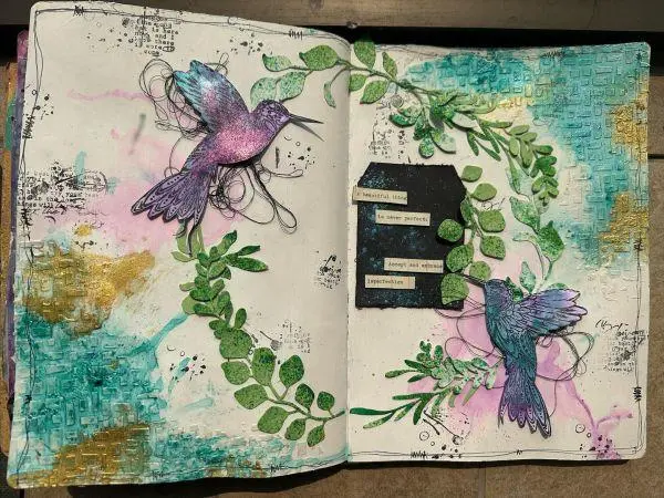 Art Journal Class - Tuesday, July 25 @ 630Pm 1