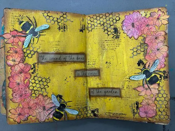 Art Journal Class - Tuesday, March 28 @ 6:30Pm 1