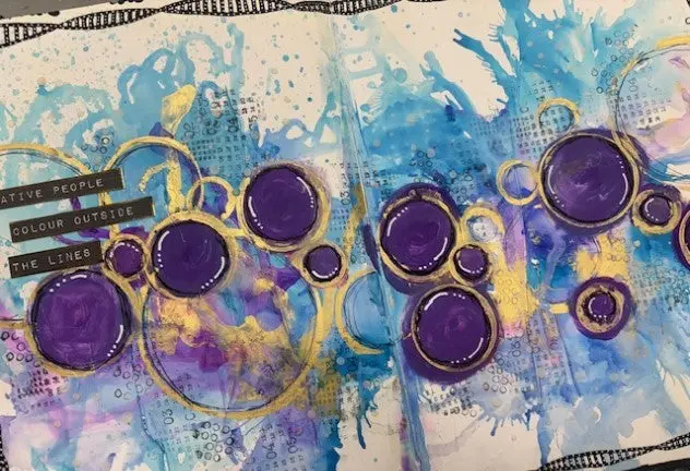 Art Journaling - Tuesday, August 27 @ 630Pm 1