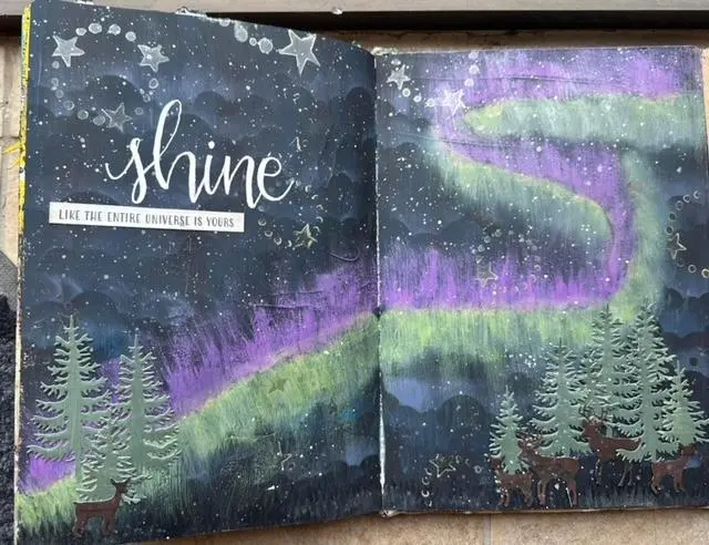 Art Journaling - Tuesday, November 28, 2023 @ 630Pm 1