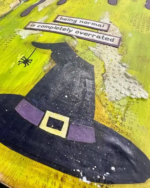 Art Journaling - Tuesday, October 29, 2024 @ 630Pm 1