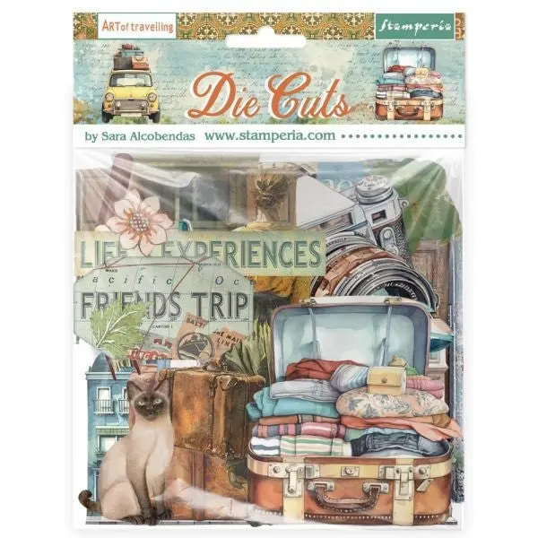 Art Of Travelling - Die Cuts 1