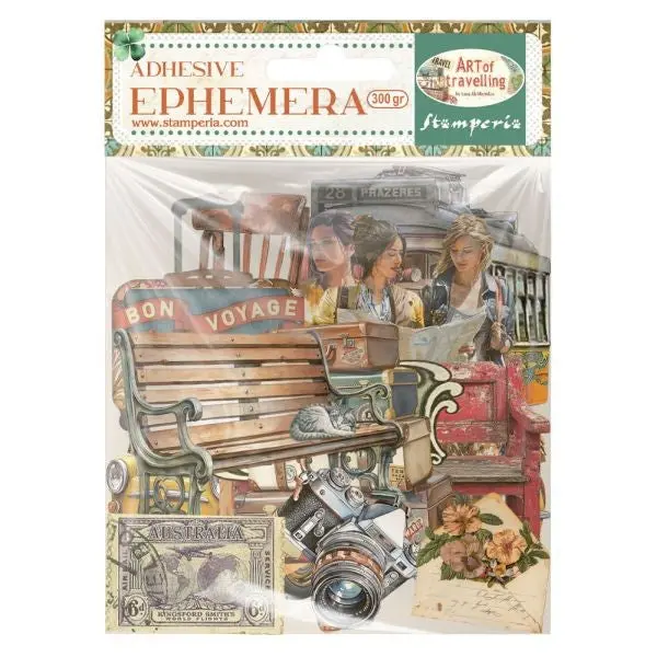 Art Of Travelling - Ephemera 1