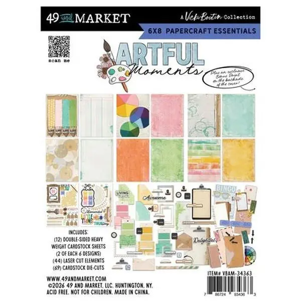 Artful Moments - 6X8 Collection Pack 1