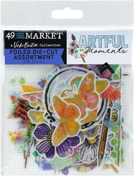 Artful Moments - Acetate Assortment 1