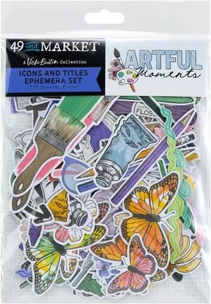 Artful Moments - Die Cuts - Icons 1