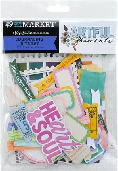 Artful Moments - Die Cuts - Journaling 1