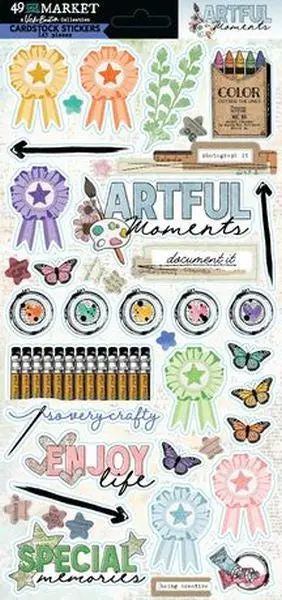 Artful Moments - Stickers 1