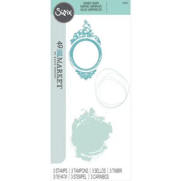 Artsy Regal Frame - Clear Stamps 1