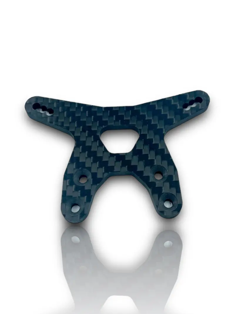 Associated B7 Carbon Fiber Front Shock Tower 1