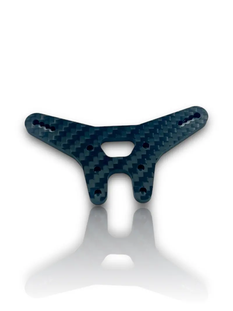 Associated B7 Carbon Fiber Rear Shock Tower 1