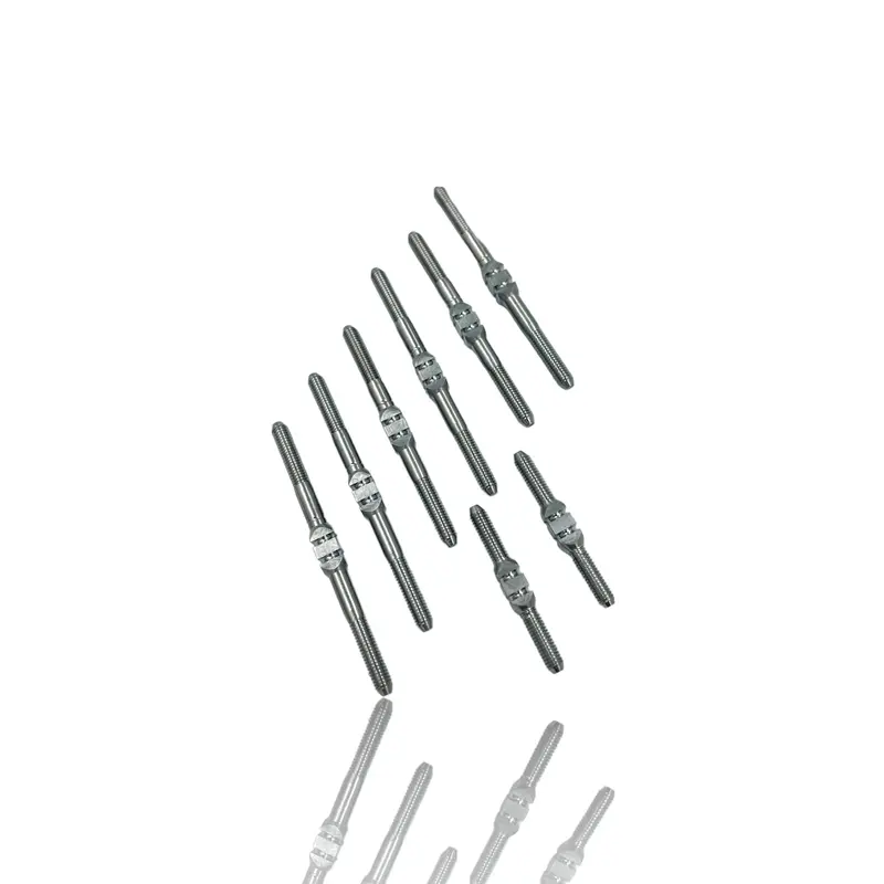 Associated Dr10 Titanium "Milled'' Xd Turnbuckles 1