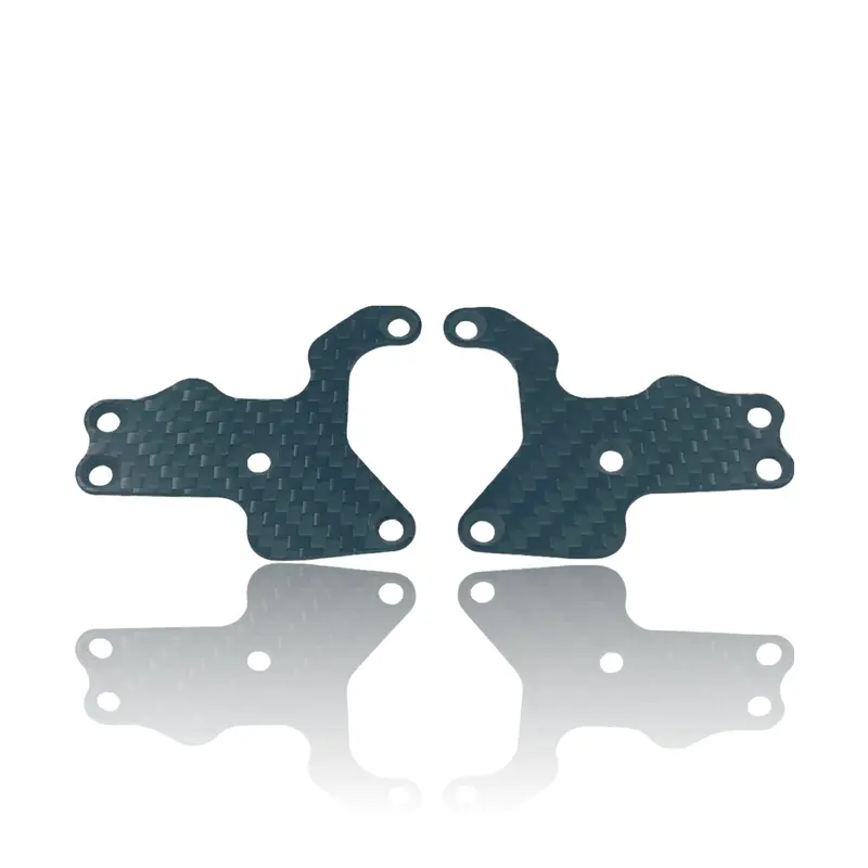 Associated Rc8b3.2 Front Arm Inserts 1