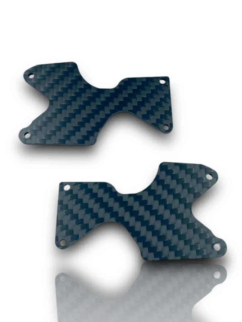 Associated Rc8b4.1 Rear Arm Inserts 1