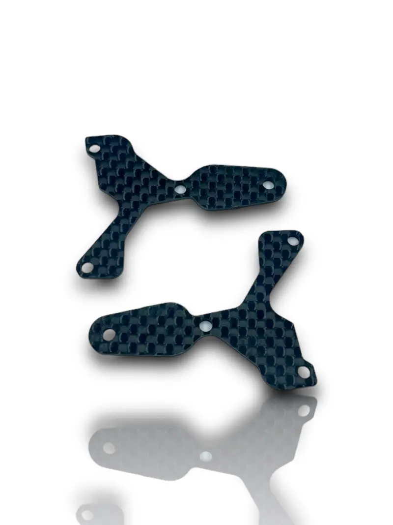 Associated Rc8b4 Front Arm Inserts 1