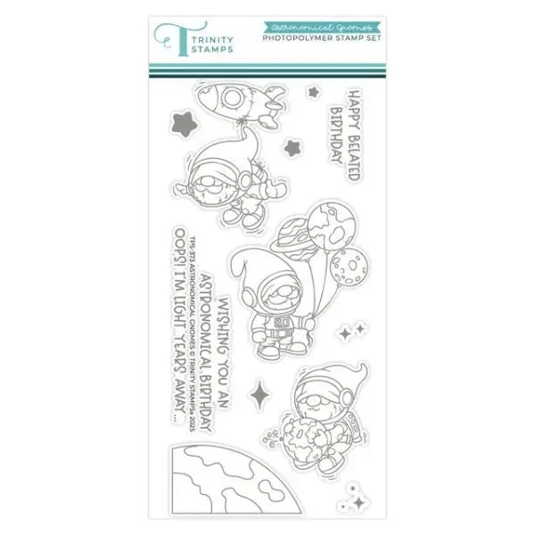 Astromonical Gnomes - Clear Stamps 1