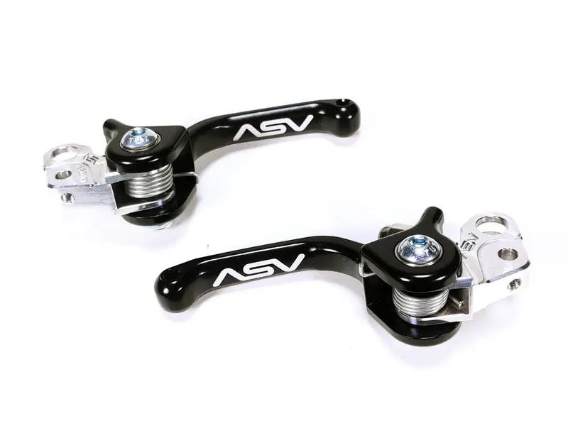 Asv F3 Yamaha Pw50 Front & Rear Brake Levers 2