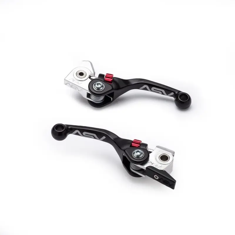 ASV F4 Series Front Brake and Clutch Levers for KTM 300 SX, XC, XC-W