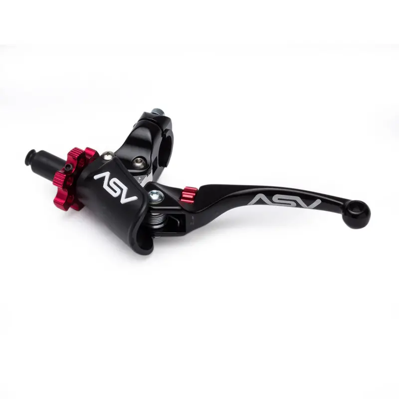 Asv F4 Series Honda Cr85r Front Brake & Clutch Levers 3