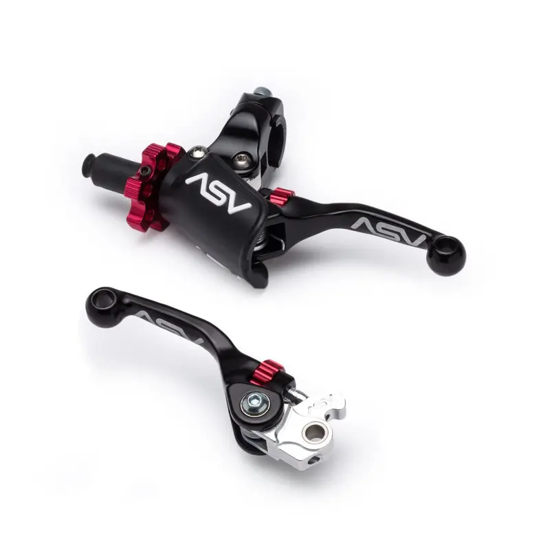 Asv F4 Series Honda Cr85r Front Brake & Clutch Levers 5