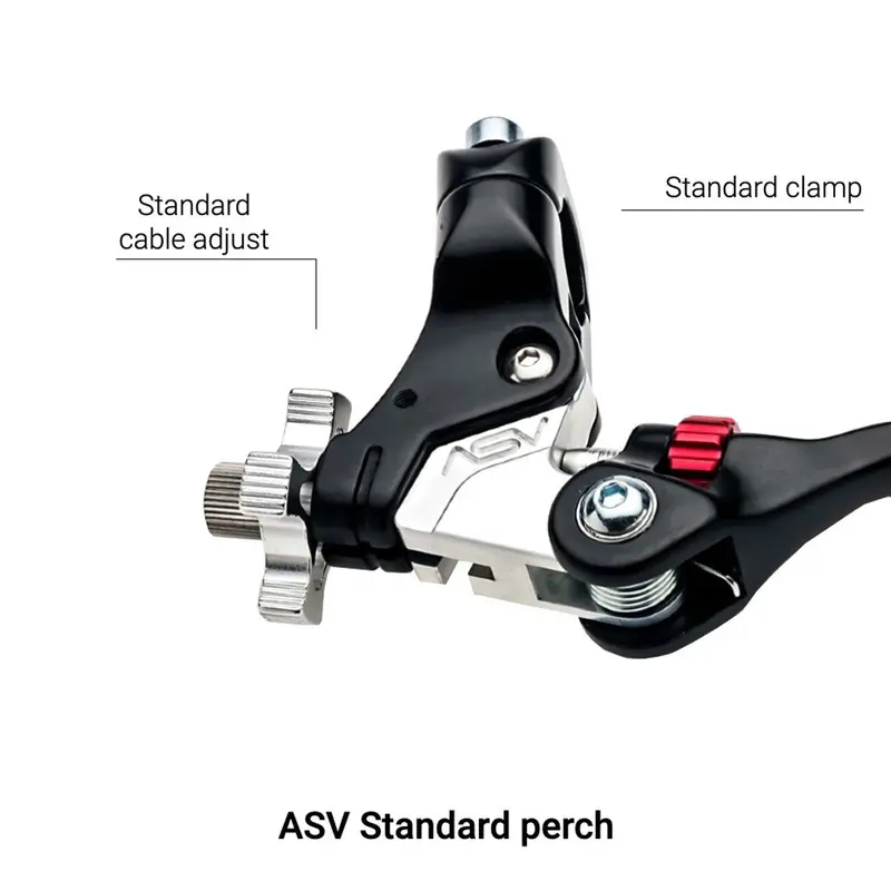 Asv F4 Series Honda Crf 250R | Rx | Rwe Front Brake & Clutch Levers 9