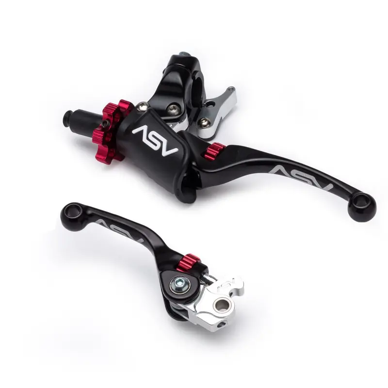 Asv F4 Series Honda Crf150r Front Brake & Clutch Levers 5