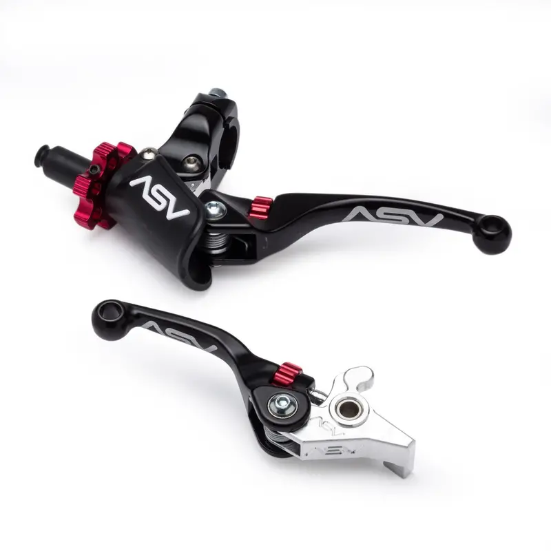 Asv F4 Series Honda Crf450x Brake & Clutch Levers 6