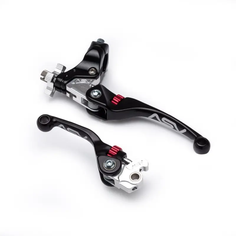 Asv F4 Series Kawasaki Kx100 / Kx112 Front Brake & Clutch Levers 4
