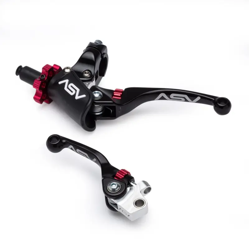 Asv F4 Series Yamaha Yz125 Front Brake & Clutch Levers 5