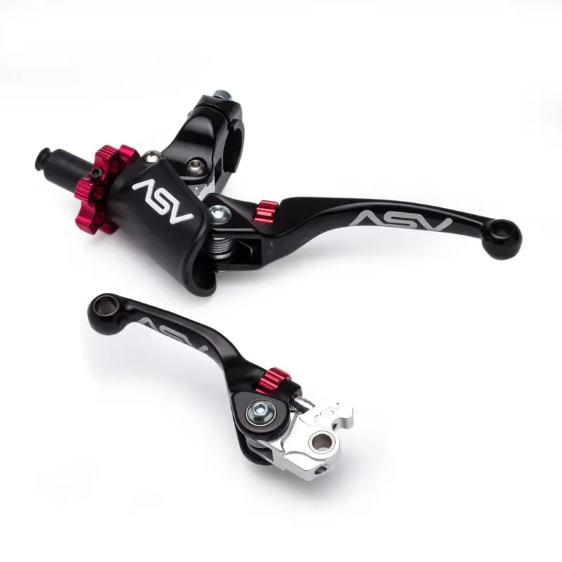 Asv F4 Series Yamaha Yz85 Front Brake & Clutch Levers 5