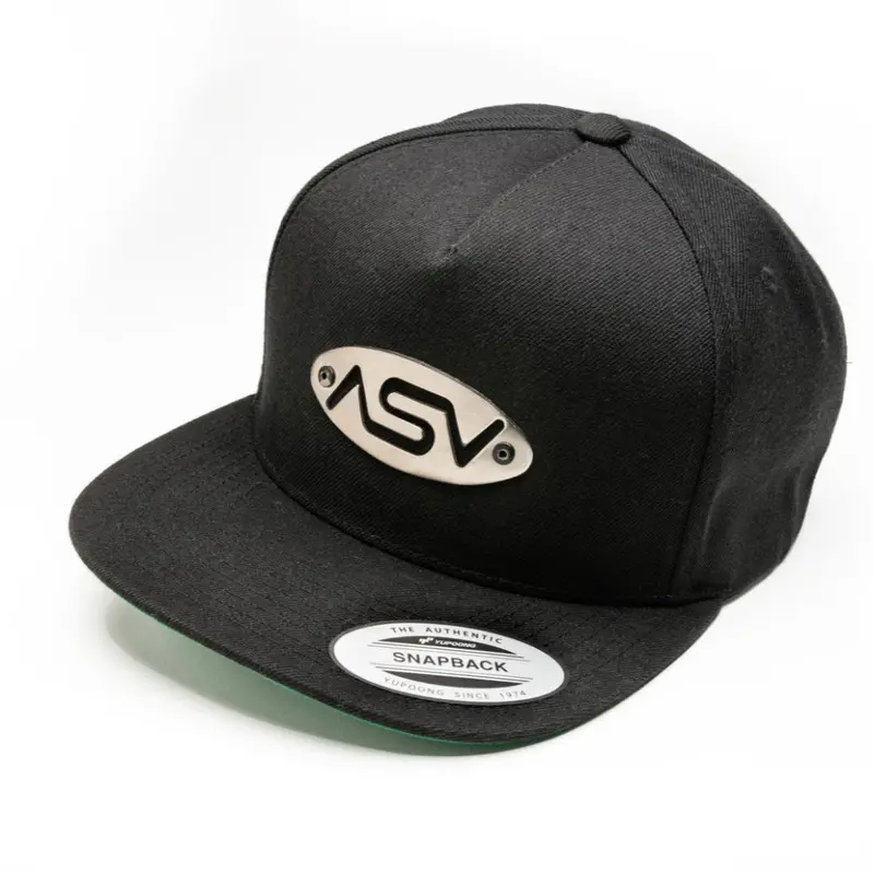 Asv Metal Badge Snapback 1
