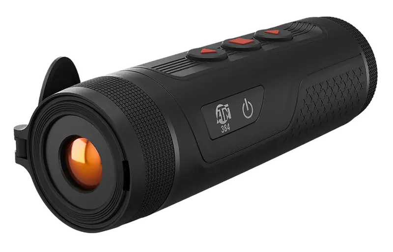 Atn Blaze Trek 619 Thermal Monocular Black 1.25-10X 640X512, 12 Microns, 50 Hz Resolution 1