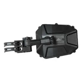 Atv Tek Elite Series Dual Breakaway Utv Mirror With Side Mirror Adapter 1