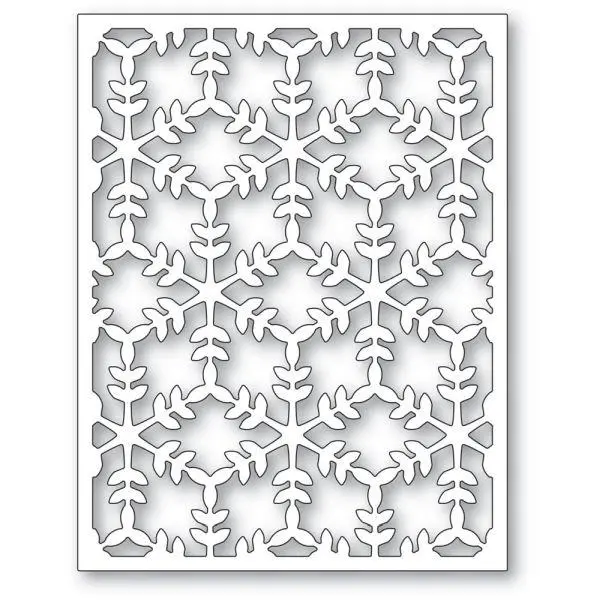 Aurora Snowflake Frame Die 1