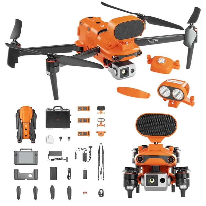 Autel Evo Ii Dual 640T Thermal Drone - Enterprise Bundle V3 1