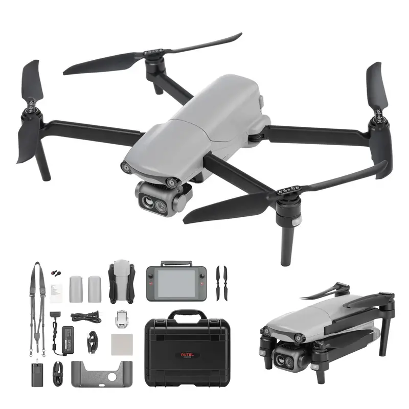 Autel Evo Lite 640T Enterprise Thermal Drone - Premium Bundle With Controller Option 1