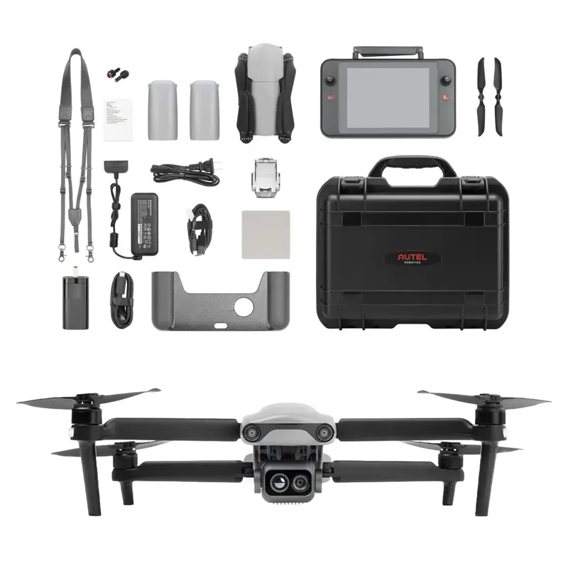 Autel Evo Lite 640T Enterprise Thermal Drone - Premium Bundle With Controller Option 2