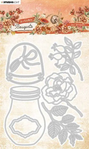 Autumn Bouquet - Dies - Jar Bouquet 1