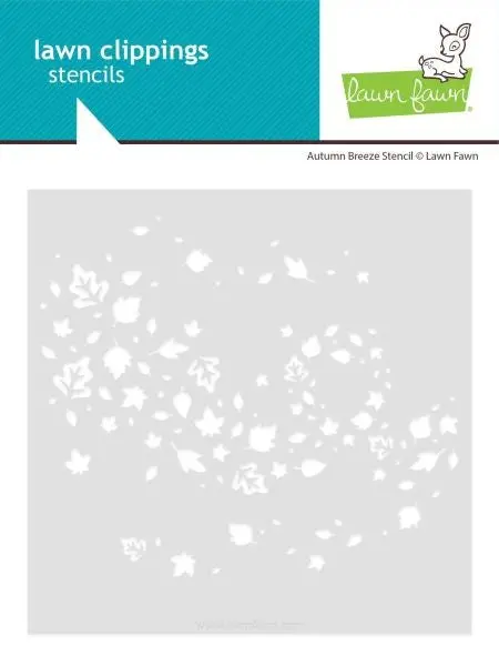 Autumn Breeze - Stencil 1