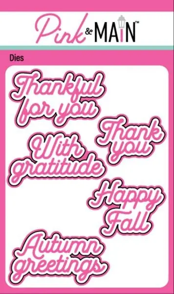Autumn Greetings Dies 1