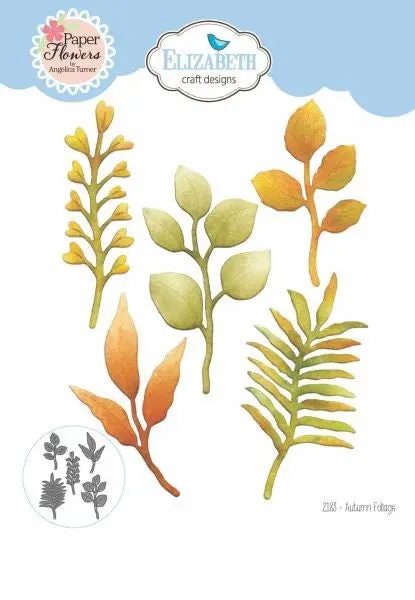 Autumn Harvest - Dies - Autumn Foliage 1