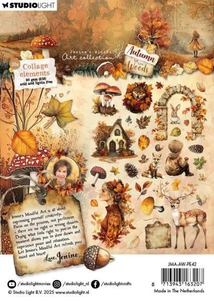 Autumn In The Woods - Collage Elements 1